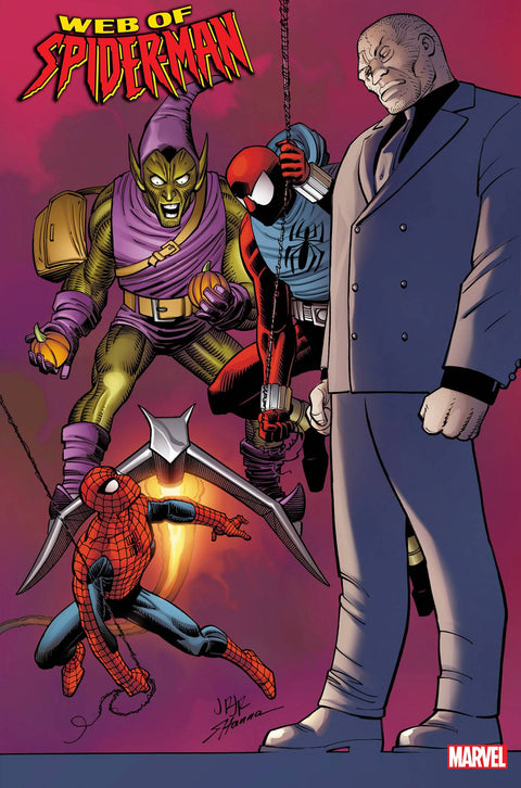 Web of Spider-Man, Vol. 4 1 Comic John Romita Jr. Variant Marvel Comics 2024