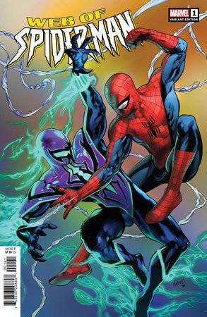 Web of Spider-Man, Vol. 4 1 Comic Greg Land Variant Marvel Comics 2024