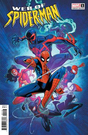 Web of Spider-Man, Vol. 4 1 Comic 1:25 Paco Medina Variant Marvel Comics 2024