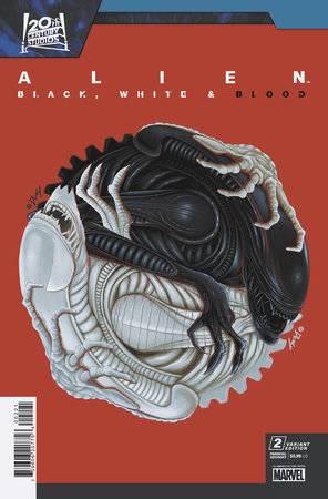 Alien: Black, White & Blood 2 Comic Doaly Variant Marvel Comics 2024