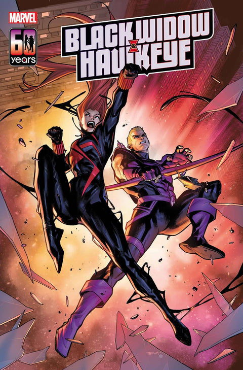 Black Widow & Hawkeye 1 Comic Stephen Segovia Regular Marvel Comics 2024