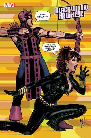 Black Widow & Hawkeye 1 Comic Adam Hughes Variant Marvel Comics 2024