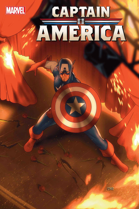 Captain America, Vol. 11 7 Comic Taurin Clarke Marvel Comics 2024