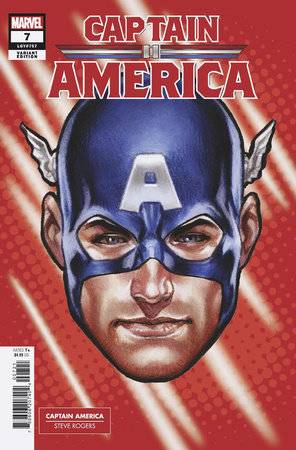 Captain America, Vol. 11 7 Comic Mark Brooks Variant Marvel Comics 2024