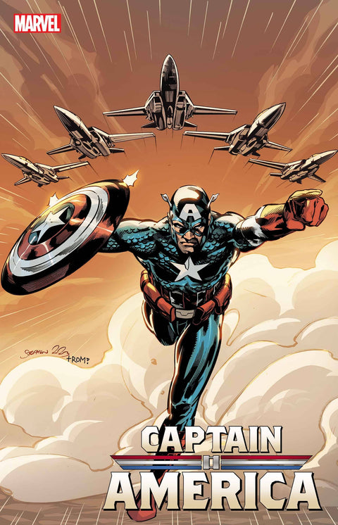 Captain America, Vol. 11 7 Comic Stephen Mooney Variant Marvel Comics 2024