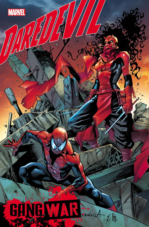 Daredevil: Gang War 4 Comic Sergio Davila Marvel Comics 2024