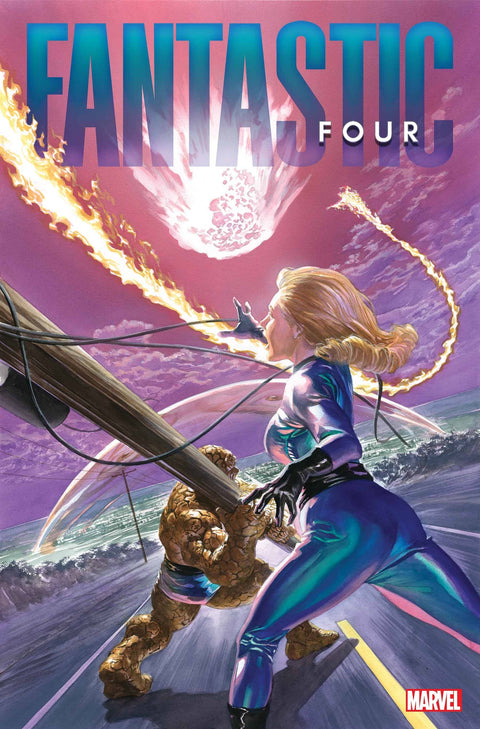 Fantastic Four, Vol. 7 18 Comic Alex Ross Regular Marvel Comics 2024