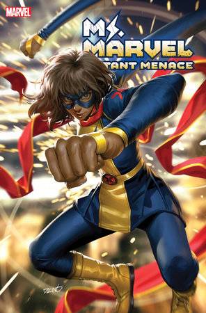 Ms. Marvel: Mutant Menace 1 Comic Derrick Chew Variant Marvel Comics 2024