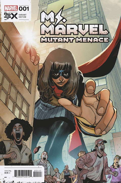 Ms. Marvel: Mutant Menace 1 Comic 1:25 Sara Pichelli Variant Marvel Comics 2024