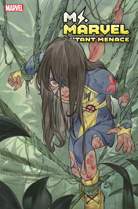 Ms. Marvel: Mutant Menace 1 Comic Peach Momoko Variant Marvel Comics 2024