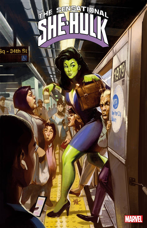 The Sensational She-Hulk, Vol. 2 6 Comic Ben Harvey Variant Marvel Comics 2024