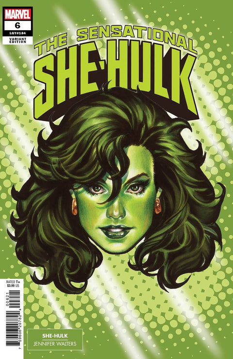 The Sensational She-Hulk, Vol. 2 6 Comic Mark Brooks Variant Marvel Comics 2024