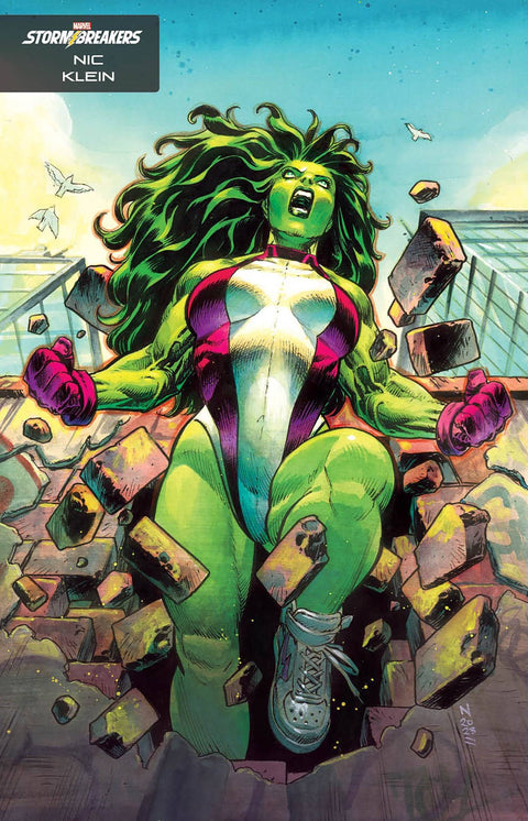 The Sensational She-Hulk, Vol. 2 6 Comic Nic Klein Variant Marvel Comics 2024