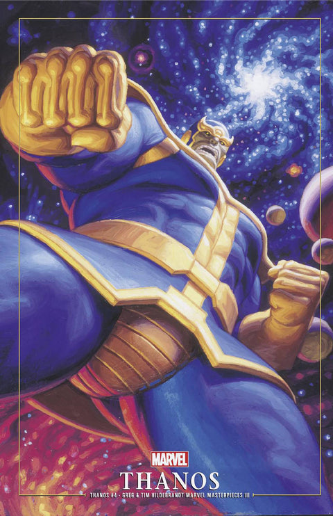 Thanos, Vol. 4 4 Comic Greg Hildebrandt Variant Marvel Comics 2024