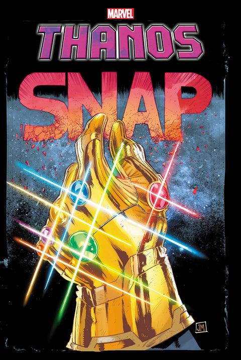 Thanos, Vol. 4 4 Comic Justin Mason Variant Marvel Comics 2024
