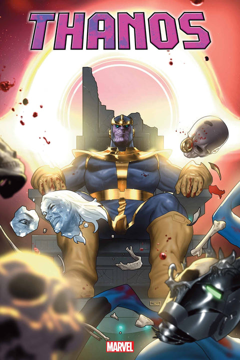 Thanos, Vol. 4 4 Comic Taurin Clarke Variant Marvel Comics 2024