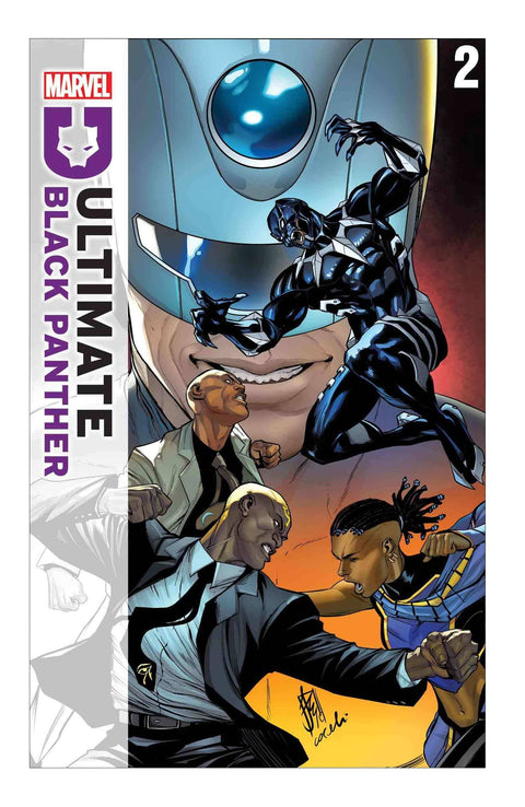 Ultimate Black Panther 2 Comic Stefano Caselli Regular Marvel Comics 2024