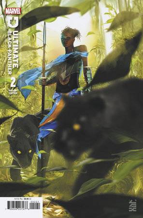 Ultimate Black Panther 2 Comic BossLogic Variant Marvel Comics 2024