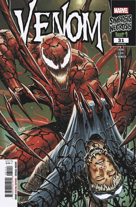 Venom, Vol. 5 31 Comic Cafu Marvel Comics 2024