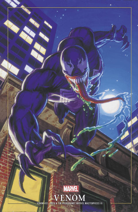 Venom, Vol. 5 31 Comic Greg Hildebrandt Variant Marvel Comics 2024