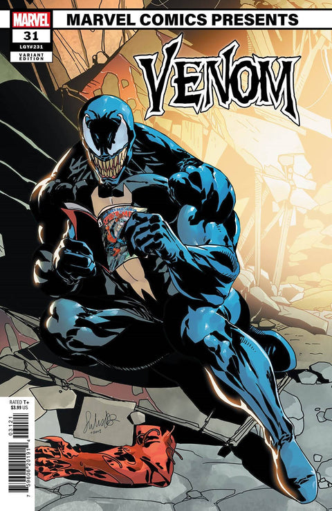 Venom, Vol. 5 31 Comic Salvador Larroca Variant Marvel Comics 2024
