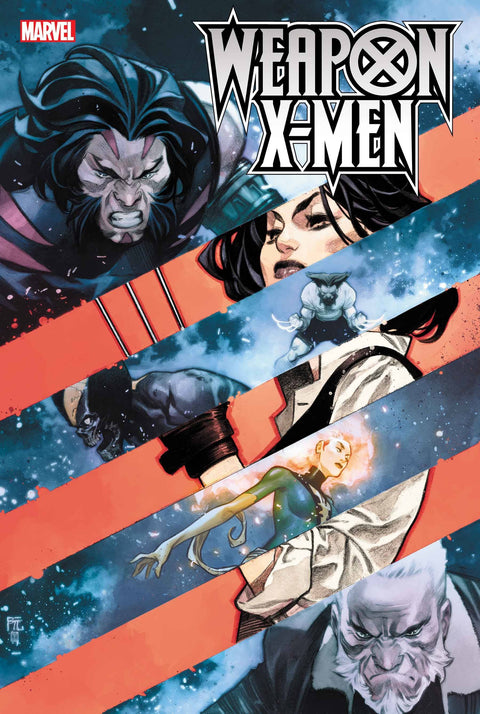 Weapon X-Men 1 Comic Dike Ruan Marvel Comics 2024