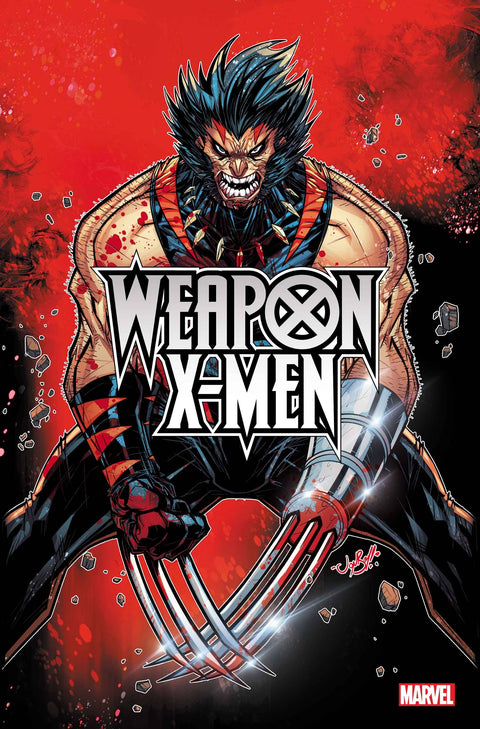 Weapon X-Men 1 Comic Jonboy Meyers Variant Marvel Comics 2024