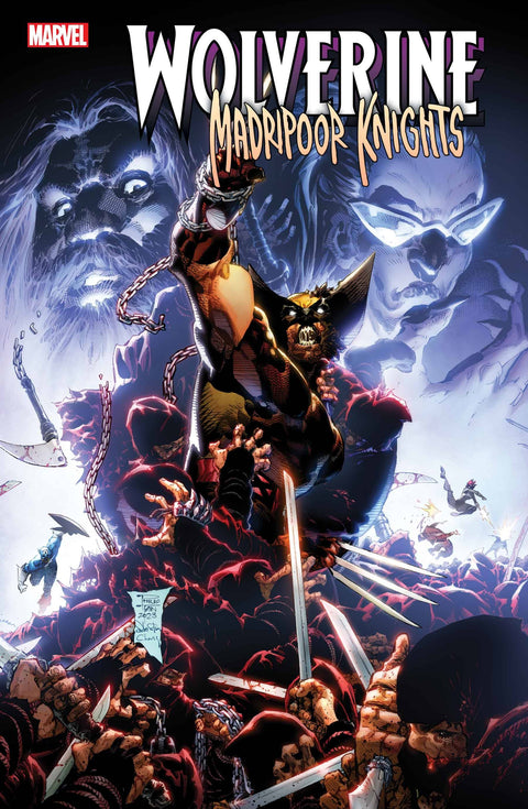 Wolverine: Madripoor Knights 2 Comic Philip Tan Regular Marvel Comics 2024