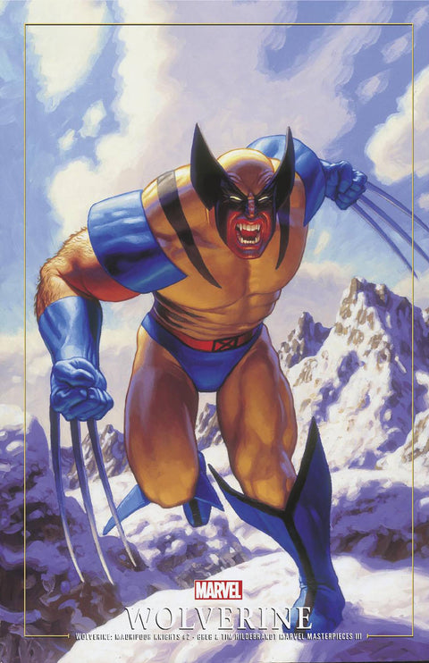 Wolverine: Madripoor Knights 2 Comic Greg Hildebrandt Variant Marvel Comics 2024