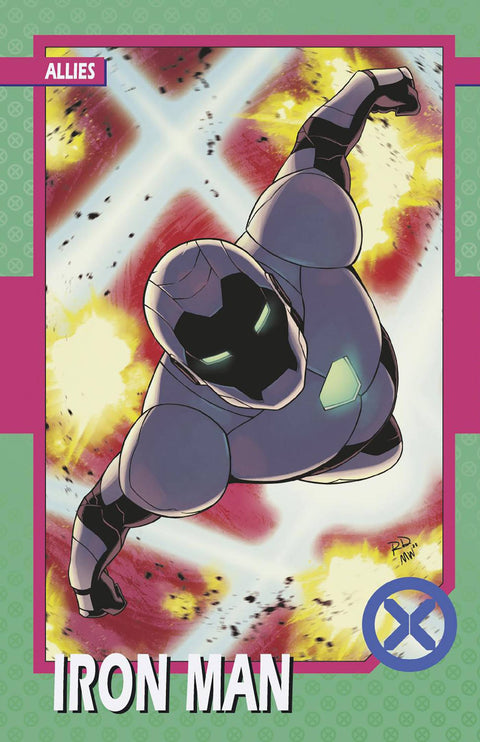 X-Men, Vol. 5 32 Comic Russel Dauterman Variant Marvel Comics 2024