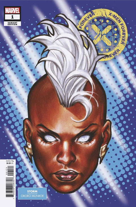X-Men Forever, Vol. 3 1 Comic Mark Brooks Headshot Variant Marvel Comics 2024