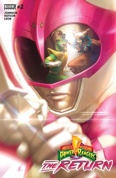 Mighty Morphin Power Rangers: The Return 2 Comic Ejikure Variant Boom! Studios 2024