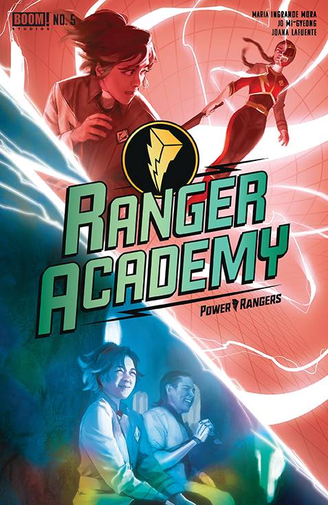 Ranger Academy 5 Comic Miguel Mercado Boom! Studios 2024