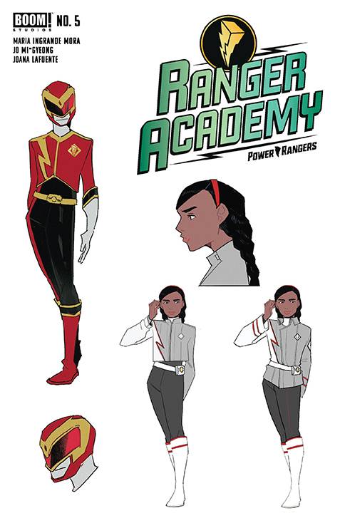 Ranger Academy 5 Comic Jo Mi-Gyeong Variant Boom! Studios 2024