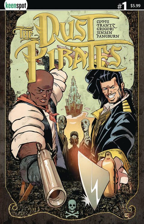 Dust Pirates 1 Comic  Keenspot Entertainment 2024