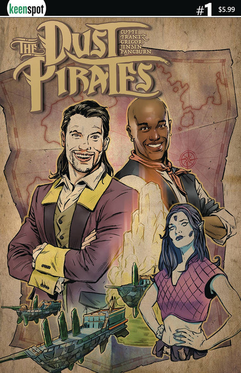 Dust Pirates 1 Comic  Keenspot Entertainment 2024