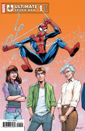 Ultimate Spider-Man, Vol. 2 1M Comic Mark Bagley Connecting Marvel Comics 2024