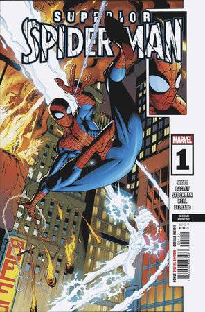 Superior Spider-Man, Vol. 3 1H Comic 2nd Printing Marvel Comics 2024