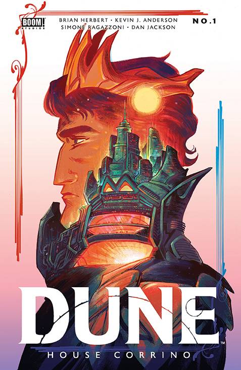 Dune: House Corrino 1 Comic Veronica Fish Variant Boom! Studios 2024