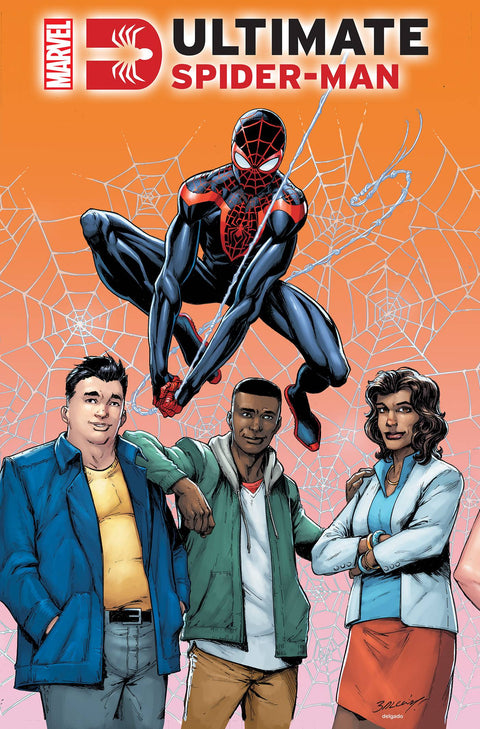 Ultimate Spider-Man, Vol. 2 2 Comic Mark Bagley Connecting Variant Marvel Comics 2024