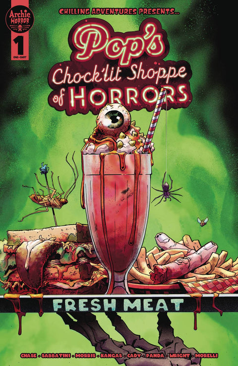 Pop's Chocklit Shoppe Of Horrors: Fresh Meat 1 Comic Adam Gorham Archie Comic Publications 2024