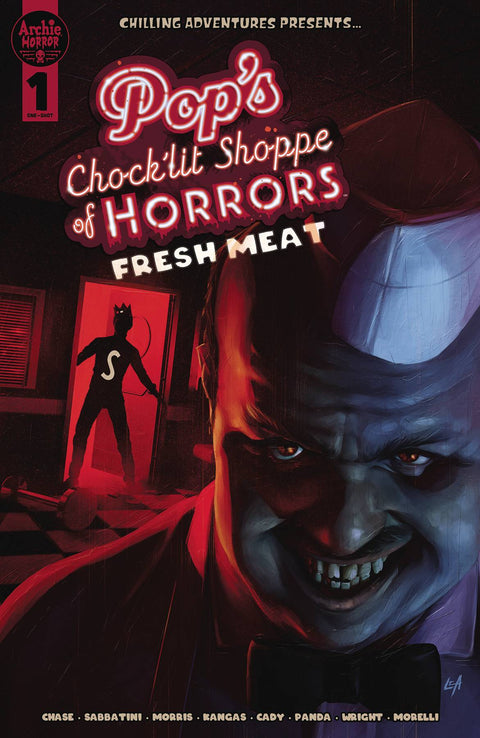Pop's Chocklit Shoppe Of Horrors: Fresh Meat 1 Comic Aaron Lea Variant Archie Comic Publications 2024