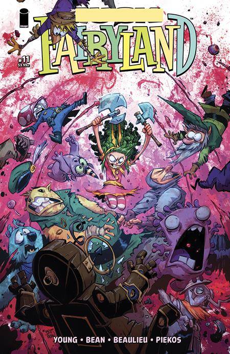 I Hate Fairyland, Vol. 2 11B Comic Bean Variant Image Comics 2024