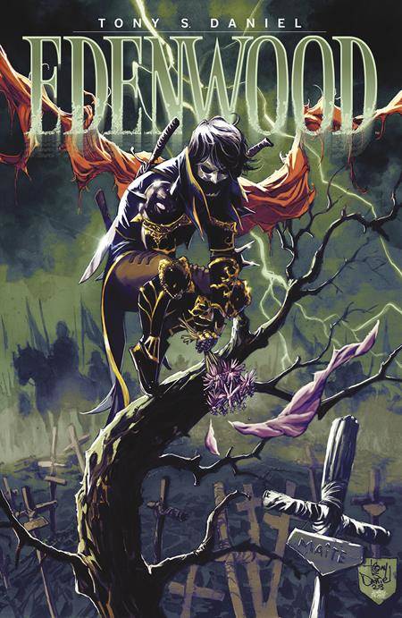 Edenwood 5 Comic Tony S. Daniel Image Comics 2024