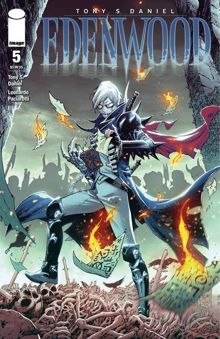 Edenwood 5 Comic Tony S. Daniel Variant Image Comics 2024