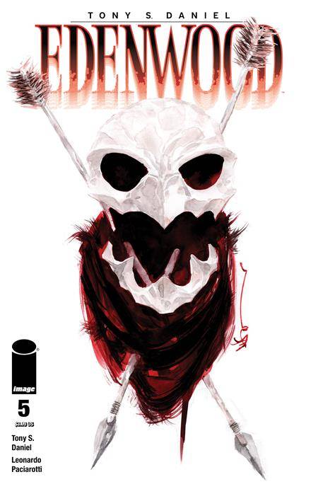 Edenwood 5 Comic Dustin Nguyen Variant Image Comics 2024