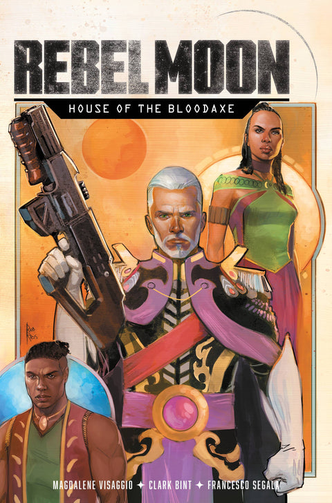 Rebel Moon: House of the Bloodaxe 3 Comic Rod Reis Regular Titan Books 2024