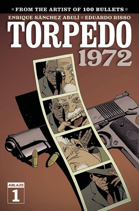 Torpedo 1972 (Ablaze) 1 Comic Eduardo Risso Ablaze 2024
