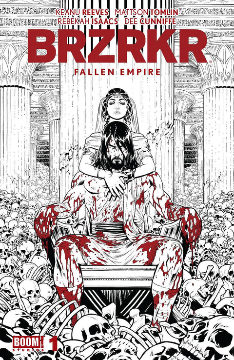 BRZRKR: Fallen Empire 1T Comic 2nd Printing Rebekah Isaacs Boom! Studios 2023