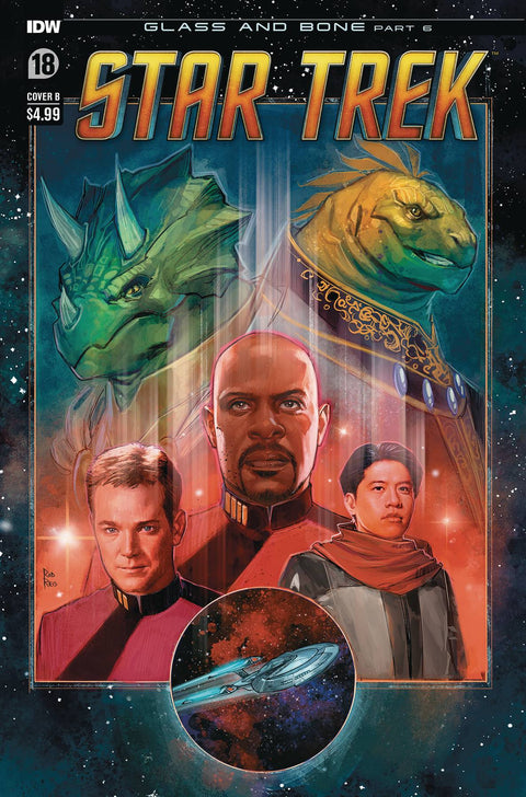 Star Trek (IDW Publishing) 18 Comic Rod Reis Variant IDW Publishing 2024